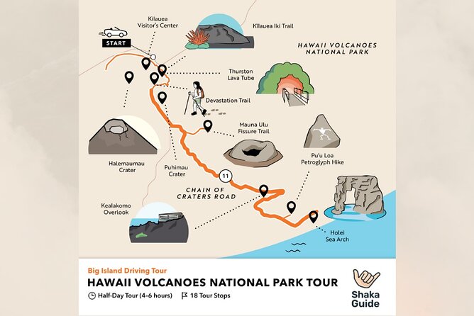 Big Island - Hawaii Volcanoes National Park Driving Tour - Discovering Cultural and Historical Insights