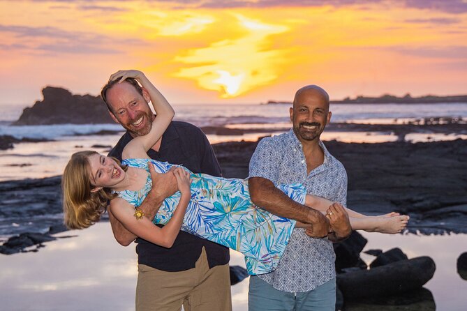 Big Island Photographer 45 Minute Beach Portrait Sessions - High-Quality Digital Portraits