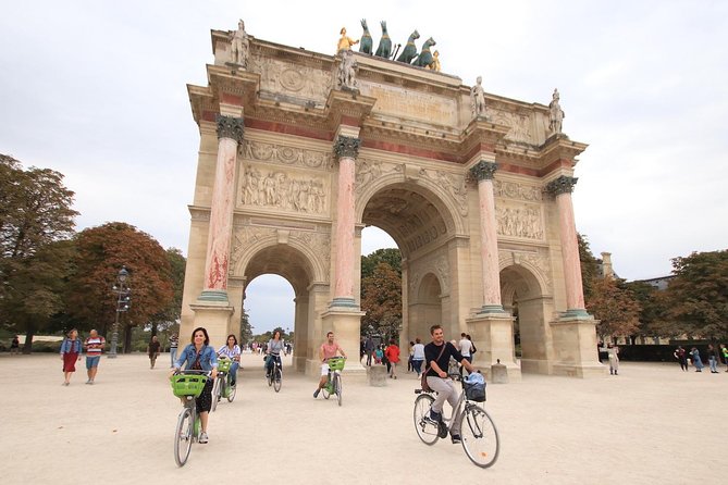 Bike + Wine & Cheese Tour : Parisian for a Day - Accessibility and Flexibility