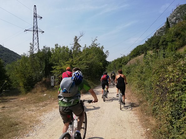 Biking in Mostar, Ćiro Trail Mostar-Čapljina - Itinerary Suggestions for Guidance