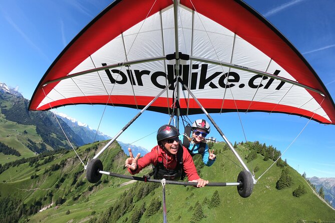 Birdlike Hang Gliding Lucerne - Safety and Comfort