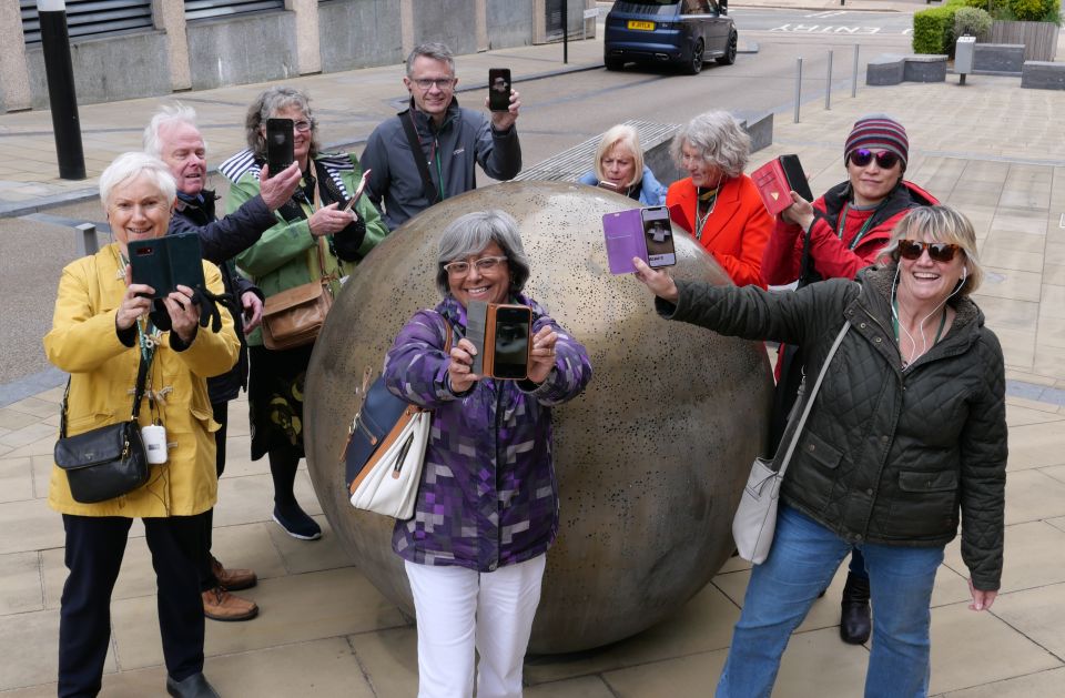 Birmingham: Discovering Birmingham Walking Tour - Exploring Birminghams Jewellery Quarter