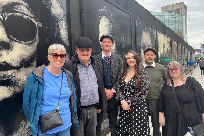 Birmingham Slogging Gangs Walking and Food Tour - Meeting Point and Logistics