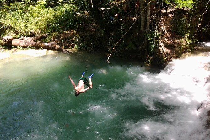 Blue Hole Adventure Tour From Falmouth - Booking and Cancellation