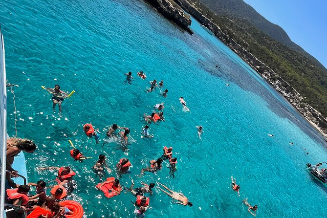 Blue Lagoon Trip With Slide & Music Departing From Latchi Harbour - Accessibility and Additional Details
