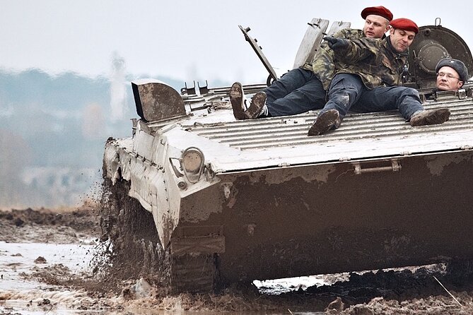 BMP Tank Driving Experience Prague - Unique Highlights of the Activity