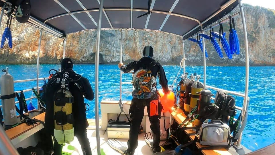 Boat for Scuba Divers: Um El Faroud & Ghar Lapsi - Important Information