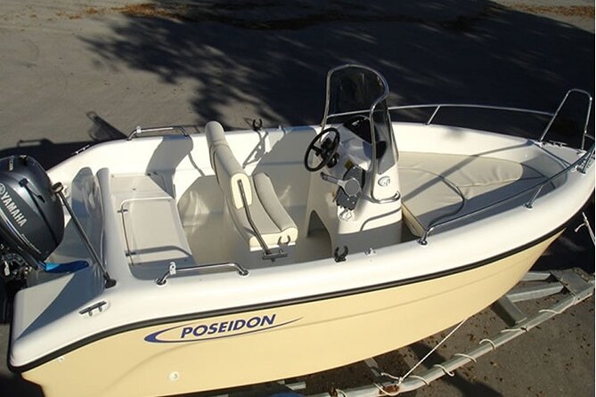 BOAT RENTAL 2h,4h,6h or 8h From Hersonissos CRETE - Cancellation and Refund Policy