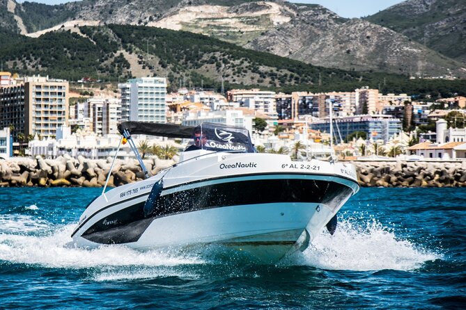 Boat Rental in Benalmádena With License - Exploring Benalmádena