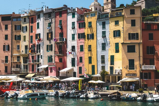 Boat Tour of the 3 Islands & Portovenere - Exploring the Three Islands