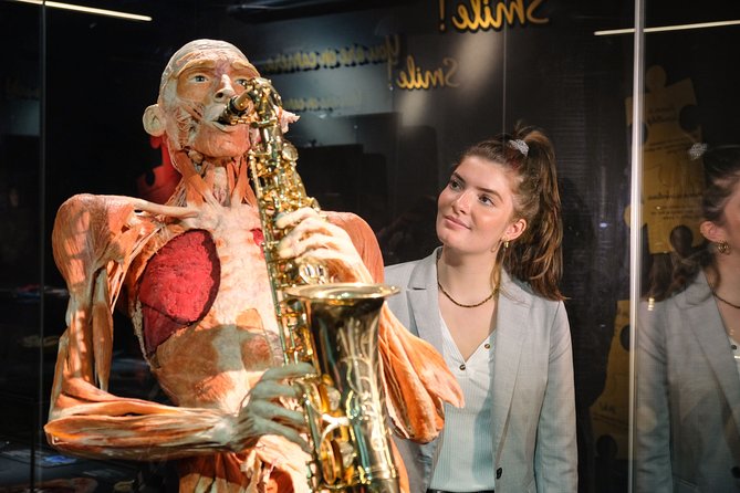 Body Worlds Amsterdam & 1-Hour Canal Cruise - Customer Feedback and Ratings