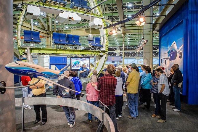 Boeing Factory Tour With Private Group Transport From Seattle - Visitor Guidelines and Accessibility
