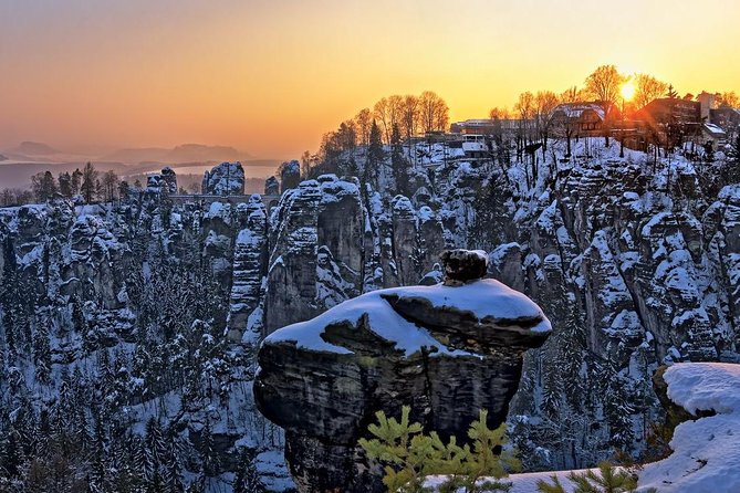 Bohemian and Saxon Switzerland Day Trip All Inclusive-Winter Tour - Review Highlights