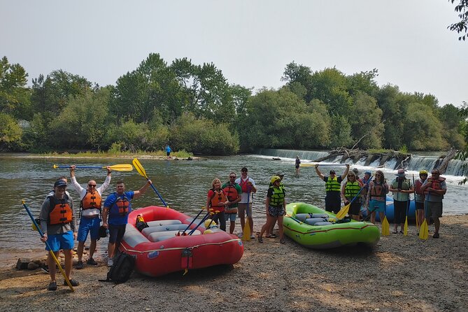 Boise River Guided Rafting, Swimming and Wildlife Tour - Suitability for Travelers of All Ages