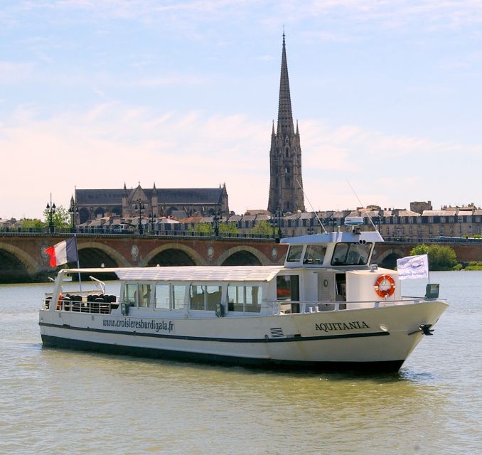 Bordeaux: Guided River Cruise - Customer Feedback