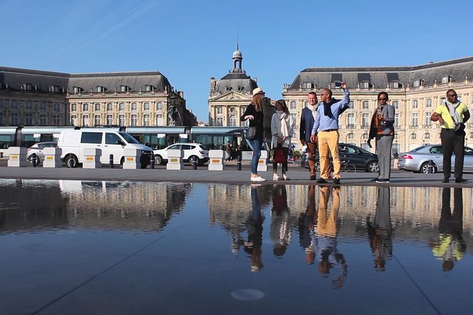 Bordeaux Super Saver Historic Gourmet Walking Tour With Lunch and Médoc Tour - Winery Tours and Wine Tasting