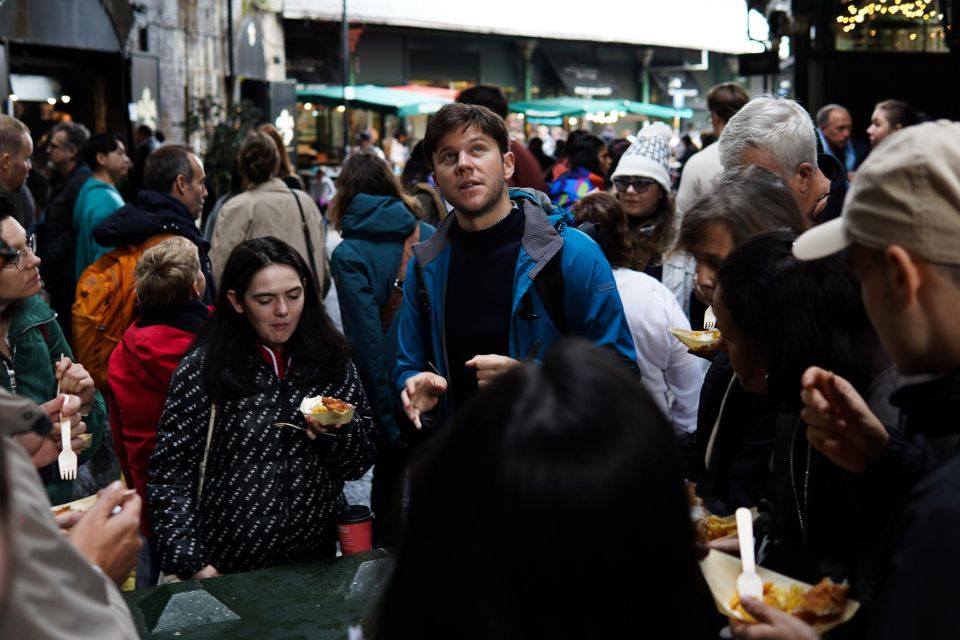 Borough Bites, The London Food Tour - Enjoy Traditional Drinks and Beverages