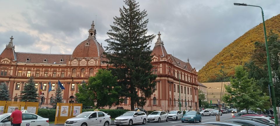 Brasov Old Town - 2-3 Hours Walking Tour - Inclusions and Exclusions