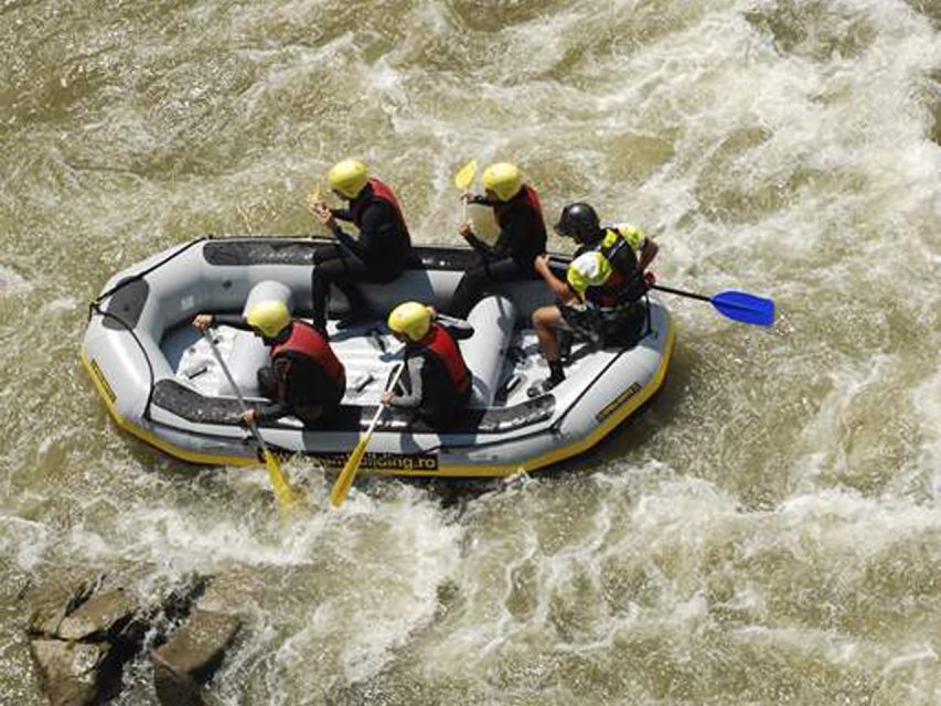 Brasov: Wild Water Rafting Day Trip - Safety Measures