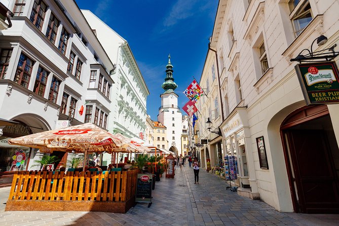 Bratislava Day Trip From Vienna With Catamaran Cruise on Danube - Tour Feedback and Ratings