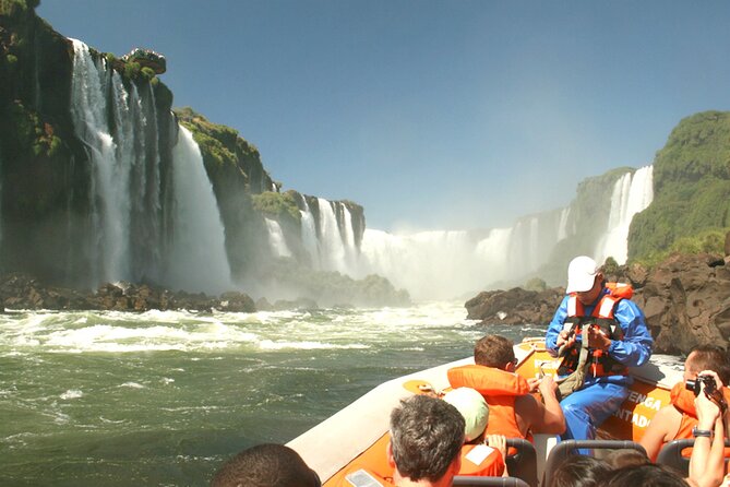 Brazilian Falls With Macuco Safari Boat - Traveler Reviews