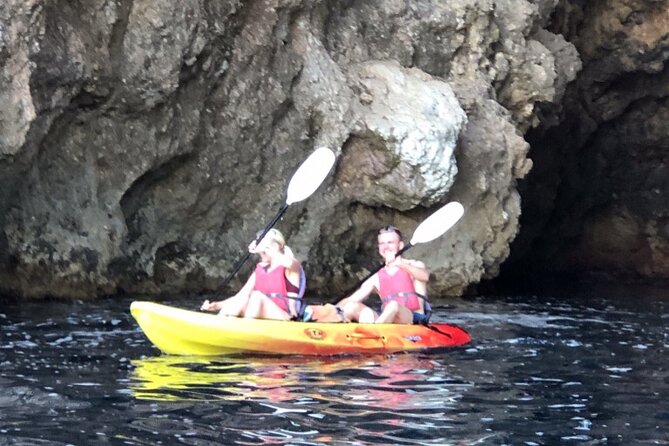 Breathtaking Guided Kayak Tour From Sant Elm to the Bay of Cala En Tiò - Tour Highlights