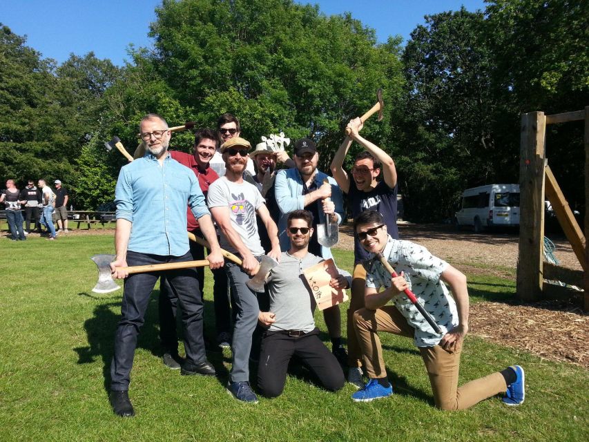 Brighton: Axe Throwing - Meeting Point and Directions