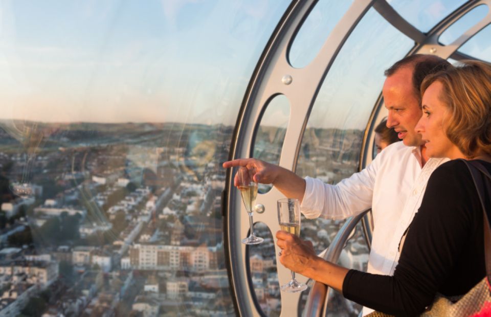 Brighton: View I360 Ticket and Cream Tea - Important Visitor Information