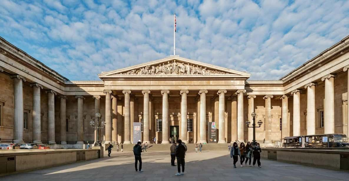 British Museum Experience - Meeting Point and Logistics