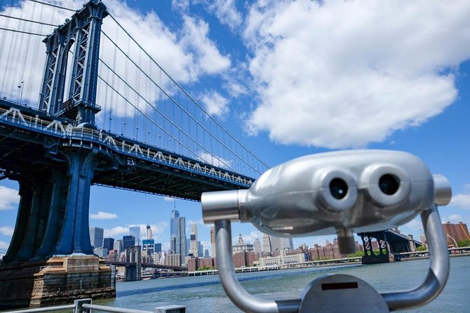 Brooklyn Heights, Dumbo, and Brooklyn Bridge Guided Tour in French - Inclusions and Exclusions