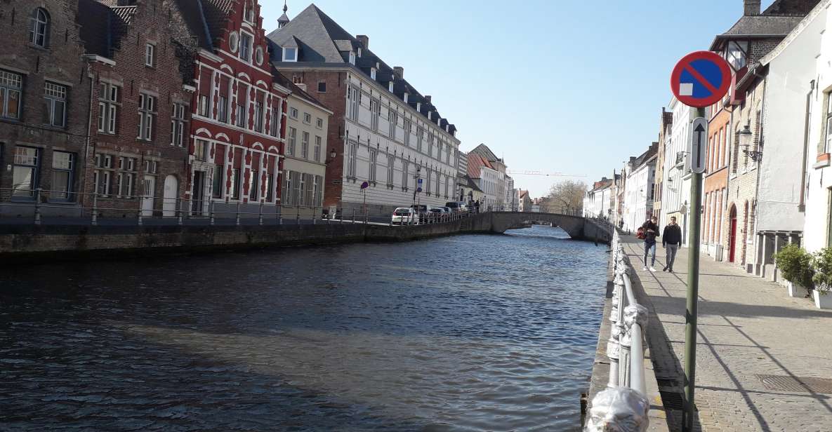 Bruges Beer and Chocolate Walking Tour - Local Beer Pairings