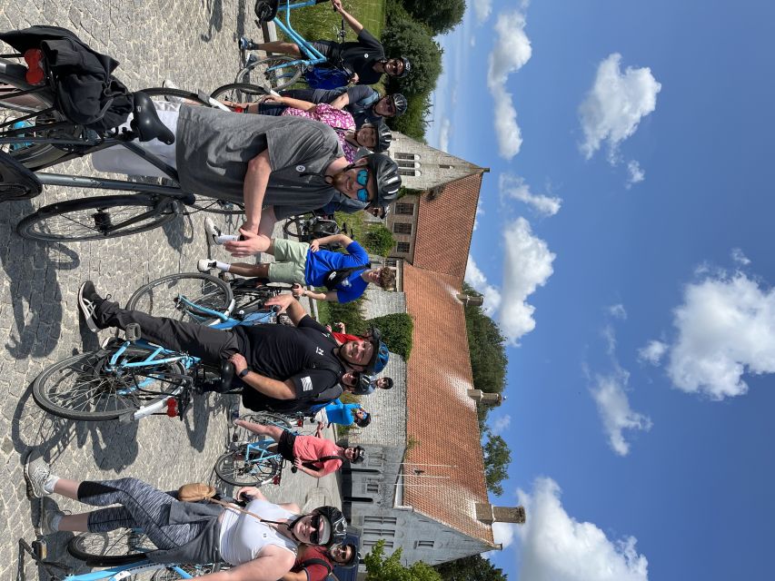 Bruges: Flatlands Guided Bike Tour - Whats Included