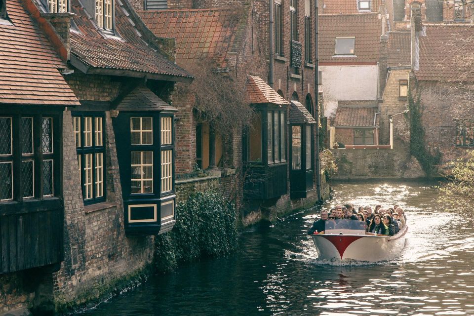 Bruges: Private Guided Day Tour - Important Information