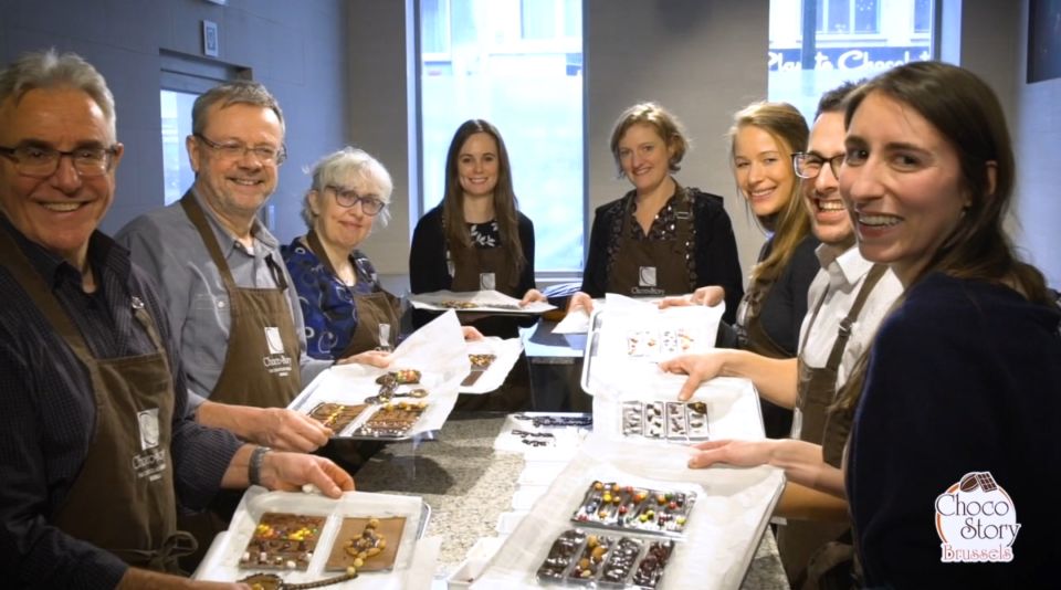 Brussels: 2.5-Hour Chocolate Museum Visit With Workshop - Customer Ratings and Reviews