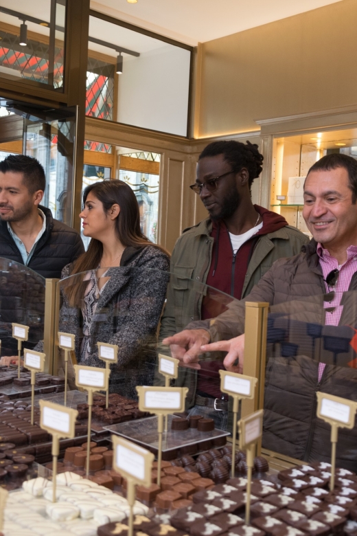 Brussels: Belgian Chocolate Tasting Tour - Tips for Enjoying the Tour