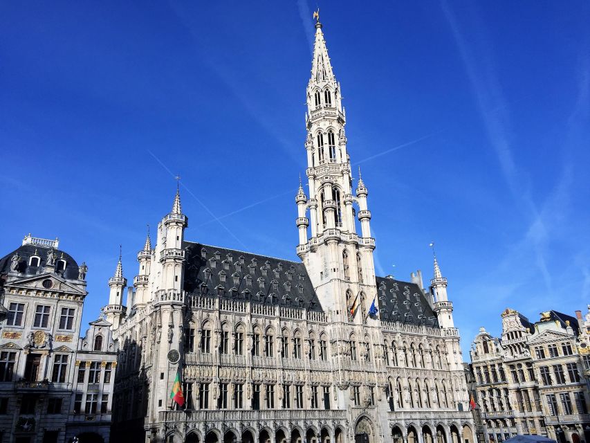 Brussels: Chocolate Workshop and Guided Walking Tour - Chocolate Workshop Insights