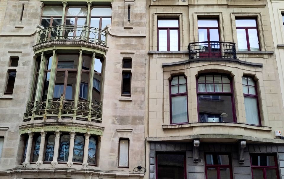 Brussels: Fall and Rise of Art-Nouveau Guided Tour - Meeting Location