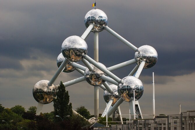 Brussels Highlights Walking and Bus Tour W/ Waffle - Exploring Brussels Landmarks