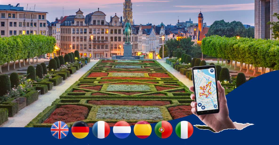 Brussels in 1 Day: Walking Tour - Audioguide in 7 Languages - Accessibility Information