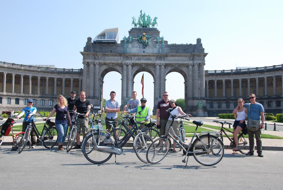 Brussels: Sightseeing Bike Tour - Inclusions and Essentials