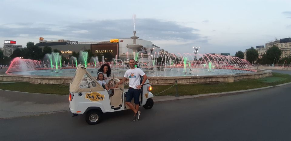 Bucharest: Best of Bucharest Private Tuk-Tuk Tour - Important Information