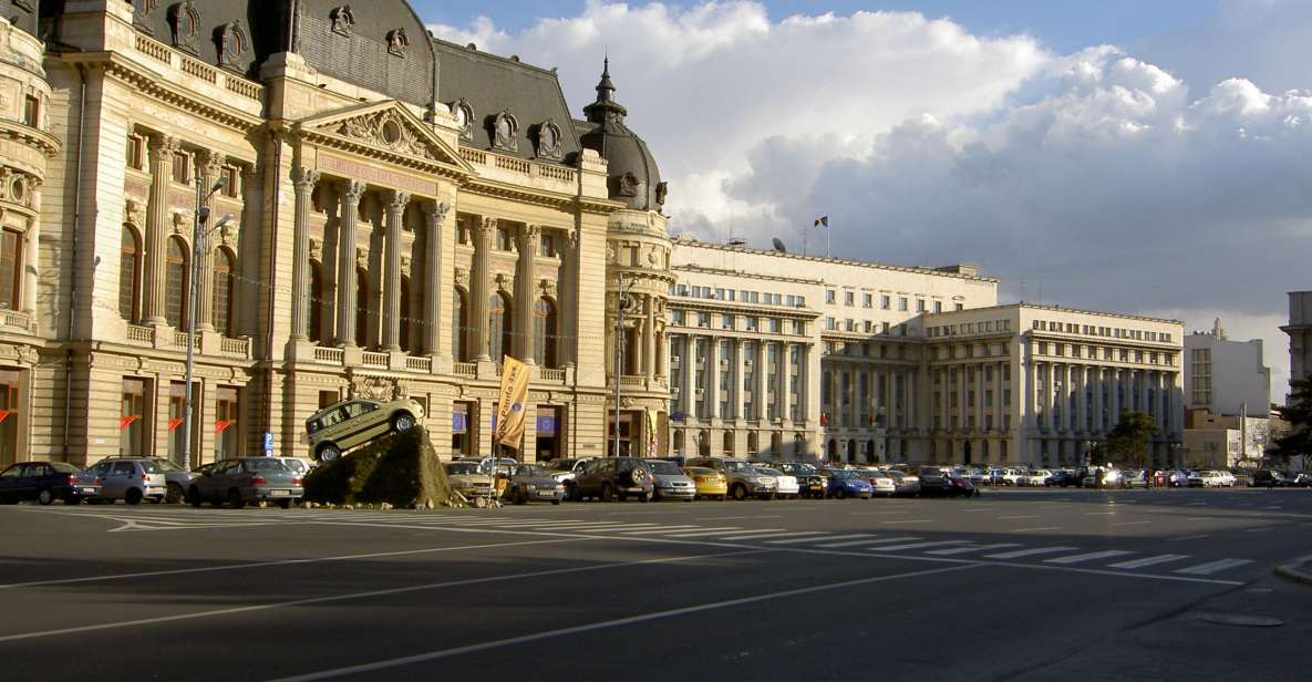 Bucharest: City Highlights Guided Walking Tour - Tips for Participants