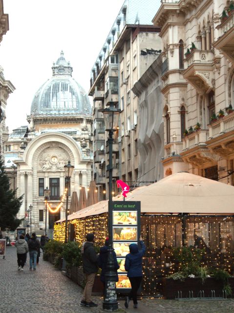 Bucharest in a Nutshell - Half Day Private Walking Tour - Booking Information