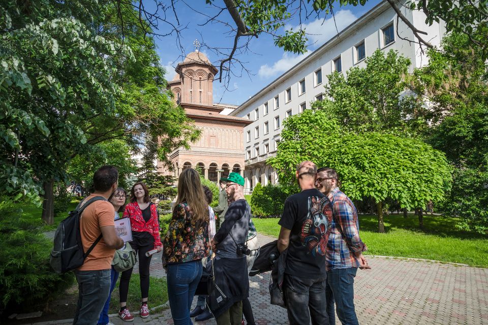 Bucharest: Old Town Walking Tour With Lunch Included - Included Food and Beverages