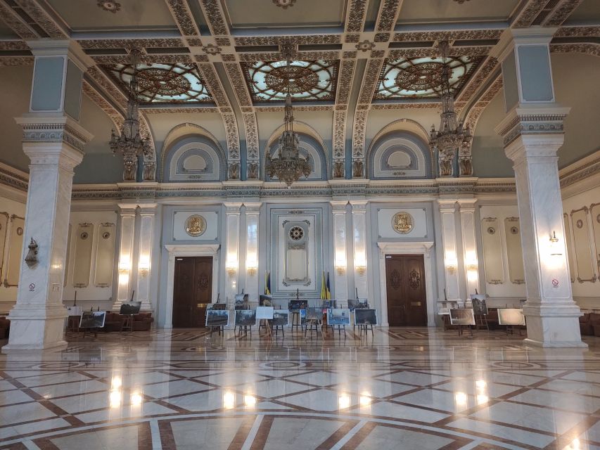 Bucharest: Parliament Senate Entry Tickets and Guided Tour - Customer Reviews and Ratings