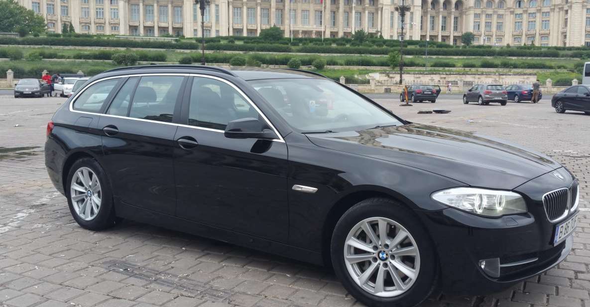 Bucharest Premium Private Transfer - Included Amenities