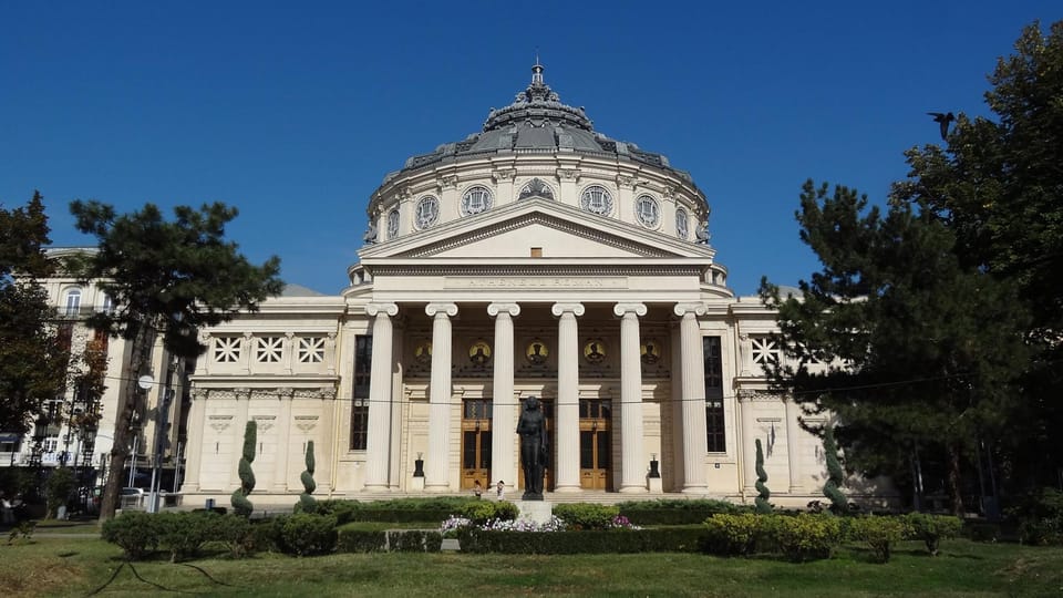 Bucharest: Private City Tour by BMW 7 Series - Sights to Explore