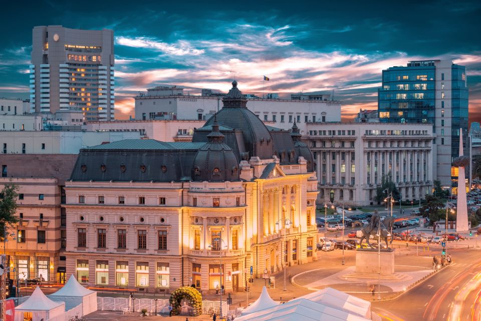 Bucharest: Private Communist Driving Tour in a Vintage Car - Booking Process