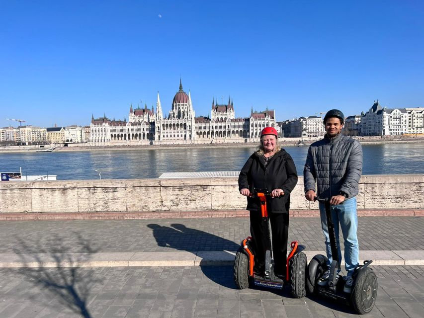 Budapest: 1 Hour Instagram Segway Tour - Booking Information