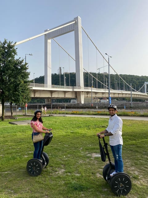 Budapest Buda Castle Segway Tour - Booking Process